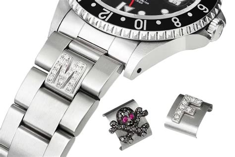 lettera per cinturino rolex|Time App Lettera A .